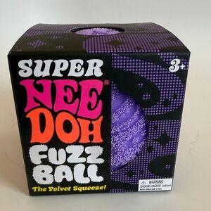 Nee Doh Super fuzz ball!! Purple